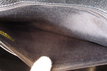 Load image into Gallery viewer, CHANEL Medium Matelasse single flap chain shoulder bag Caviar skin Black/Gold hadware Shoulder bag 700090070