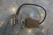 将图片加载到图库查看器,HERMES BOLIDE 35 Clemence leather Gris tourterelle T刻印 Shoulder bag 800020214
