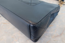 將圖片載入圖庫檢視器 CHANEL/シャネル チェーンショルダーバッグ ラムスキン ネイビー/ゴールド金具 ショルダーバッグ 700050006