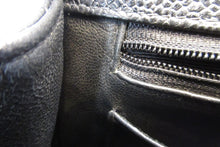 Load image into Gallery viewer, CHANEL Medium Matelasse single flap chain shoulder bag Caviar skin Black/Gold hadware Shoulder bag 700090070