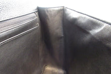 Load image into Gallery viewer, CHANEL Medium Matelasse single flap chain shoulder bag Caviar skin Black/Gold hadware Shoulder bag 700090070