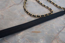 將圖片載入圖庫檢視器 CHANEL/シャネル チェーンショルダーバッグ ラムスキン ネイビー/ゴールド金具 ショルダーバッグ 700050006