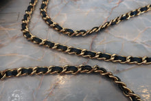 將圖片載入圖庫檢視器 CHANEL/シャネル チェーンショルダーバッグ ラムスキン ネイビー/ゴールド金具 ショルダーバッグ 700050006