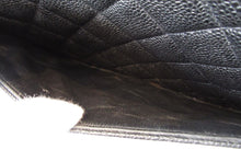 Load image into Gallery viewer, CHANEL Medium Matelasse single flap chain shoulder bag Caviar skin Black/Gold hadware Shoulder bag 700090070