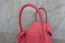将图片加载到图库查看器,HERMES LINDY 26 Evercolor leather Rose azalee A刻印 Shoulder bag 700070292