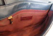 將圖片載入圖庫檢視器 CHANEL/シャネル チェーンショルダーバッグ ラムスキン ネイビー/ゴールド金具 ショルダーバッグ 700050006