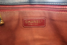 將圖片載入圖庫檢視器 CHANEL/シャネル チェーンショルダーバッグ ラムスキン ネイビー/ゴールド金具 ショルダーバッグ 700050006
