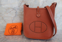 画像をギャラリービューアに読み込む, HERMES/エルメス エブリンTPM ヴォーエプソン コニャック □H刻印 ショルダーバッグ 700050037