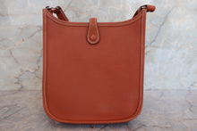 画像をギャラリービューアに読み込む, HERMES/エルメス エブリンTPM ヴォーエプソン コニャック □H刻印 ショルダーバッグ 700050037