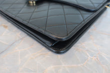 将图片加载到图库查看器,CHANEL/香奈儿 CF 按压锁 链条包 羊皮 Black/Gold hadware(黑色/金色金属) 肩背包 800060031