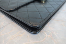 将图片加载到图库查看器,CHANEL/香奈儿 CF 按压锁 链条包 羊皮 Black/Gold hadware(黑色/金色金属) 肩背包 800060031