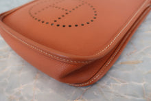 画像をギャラリービューアに読み込む, HERMES/エルメス エブリンTPM ヴォーエプソン コニャック □H刻印 ショルダーバッグ 700050037