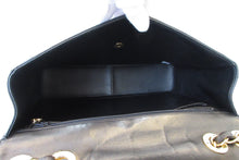 Load image into Gallery viewer, CHANEL Medium Matelasse single flap chain shoulder bag Lambskin Black/Gold hadware Shoulder bag 700090125