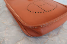 画像をギャラリービューアに読み込む, HERMES/エルメス エブリンTPM ヴォーエプソン コニャック □H刻印 ショルダーバッグ 700050037