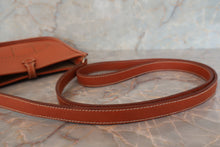 画像をギャラリービューアに読み込む, HERMES/エルメス エブリンTPM ヴォーエプソン コニャック □H刻印 ショルダーバッグ 700050037