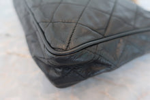 画像をギャラリービューアに読み込む, CHANEL/シャネル マトラッセフリンジチェーンショルダーバッグ ラムスキン ブラック/ゴールド金具 ショルダーバッグ 800080002