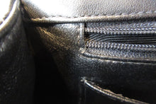 Load image into Gallery viewer, CHANEL Medium Matelasse single flap chain shoulder bag Lambskin Black/Gold hadware Shoulder bag 700090125