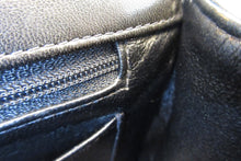 Load image into Gallery viewer, CHANEL Medium Matelasse single flap chain shoulder bag Lambskin Black/Gold hadware Shoulder bag 700090125