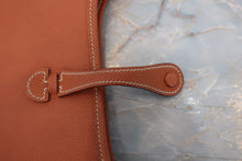 画像をギャラリービューアに読み込む, HERMES/エルメス エブリンTPM ヴォーエプソン コニャック □H刻印 ショルダーバッグ 700050037