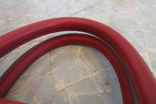 Load image into Gallery viewer, HERMES HAUT A COURROIRE 32 Graine Couchevel leather  Rouge vif □B Engraving Hand bag 700070103