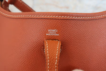 画像をギャラリービューアに読み込む, HERMES/エルメス エブリンTPM ヴォーエプソン コニャック □H刻印 ショルダーバッグ 700050037