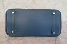 将图片加载到图库查看器,HERMES BIRKIN 30 Swift leather Blue de presse □L刻印 Hand bag 700120225