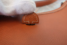 画像をギャラリービューアに読み込む, HERMES/エルメス エブリンTPM ヴォーエプソン コニャック □H刻印 ショルダーバッグ 700050037