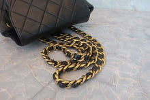 画像をギャラリービューアに読み込む, CHANEL/シャネル マトラッセチェーンリュック ラムスキン ブラック/ゴールド金具 リュック 800030124