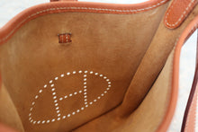 画像をギャラリービューアに読み込む, HERMES/エルメス エブリンTPM ヴォーエプソン コニャック □H刻印 ショルダーバッグ 700050037