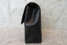 將圖片載入圖庫檢視器 CHANEL/シャネル 中マトラッセシングルフラップチェーンショルダーバッグ ラムスキン ブラック/ゴールド金具 ショルダーバッグ 700090123