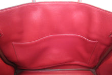 Load image into Gallery viewer, HERMES HAUT A COURROIRE 32 Graine Couchevel leather  Rouge vif □B Engraving Hand bag 700070103