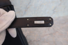 Load image into Gallery viewer, HERMES KELLY 28 Evergrain leather Blue Indigo □I Engraving Shoulder bag 700070290