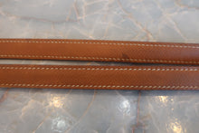 画像をギャラリービューアに読み込む, HERMES/エルメス ケリー28 クシュベル ゴールド 〇S刻印 ショルダーバッグ 800020057・29090107