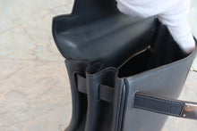 画像をギャラリービューアに読み込む, HERMES/エルメス ケリー28 エヴァーグレイン ブルーインディゴ □I刻印 ショルダーバッグ 700070290