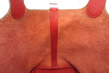 画像をギャラリービューアに読み込む, HERMES/エルメス ピコタンロックPM トリヨンクレマンス ルージュカザック T刻印 ハンドバッグ 700010210