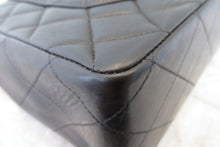 將圖片載入圖庫檢視器 CHANEL/シャネル 中マトラッセシングルフラップチェーンショルダーバッグ ラムスキン ブラック/ゴールド金具 ショルダーバッグ 700090123