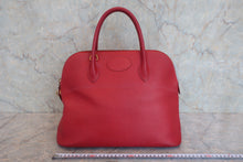 画像をギャラリービューアに読み込む, HERMES/エルメス ボリード35 クシュベル ルージュヴィフ 〇W刻印 ショルダーバッグ 800010222