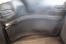 Load image into Gallery viewer, HERMES KELLY 28 Evergrain leather Blue Indigo □I Engraving Shoulder bag 700070290