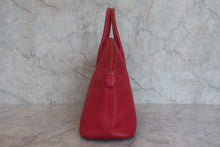 画像をギャラリービューアに読み込む, HERMES/エルメス ボリード35 クシュベル ルージュヴィフ 〇W刻印 ショルダーバッグ 800010222