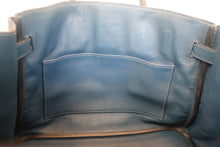 将图片加载到图库查看器,HERMES BIRKIN 30 Swift leather Blue de presse □L刻印 Hand bag 700120225