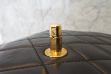 將圖片載入圖庫檢視器 CHANEL/シャネル 中マトラッセシングルフラップチェーンショルダーバッグ ラムスキン ブラック/ゴールド金具 ショルダーバッグ 700090123