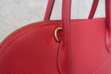 将图片加载到图库查看器,HERMES BOLIDE 35 Graine Couchevel leather Rouge vif 〇W刻印 Shoulder bag 800010222
