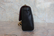 画像をギャラリービューアに読み込む, CHANEL/シャネル ミニマトラッセチェーンショルダーバッグ ラムスキン ブラック/ゴールド金具 ショルダーバッグ 800070177