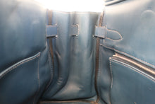 将图片加载到图库查看器,HERMES BIRKIN 30 Swift leather Blue de presse □L刻印 Hand bag 700120225