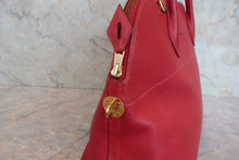将图片加载到图库查看器,HERMES BOLIDE 35 Graine Couchevel leather Rouge vif 〇W刻印 Shoulder bag 800010222