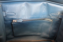 将图片加载到图库查看器,HERMES BIRKIN 30 Swift leather Blue de presse □L刻印 Hand bag 700120225