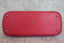 将图片加载到图库查看器,HERMES BOLIDE 35 Graine Couchevel leather Rouge vif 〇W刻印 Shoulder bag 800010222