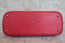 画像をギャラリービューアに読み込む, HERMES/エルメス ボリード35 クシュベル ルージュヴィフ 〇W刻印 ショルダーバッグ 800010222