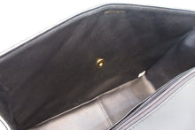 將圖片載入圖庫檢視器 CHANEL/シャネル 中マトラッセシングルフラップチェーンショルダーバッグ ラムスキン ブラック/ゴールド金具 ショルダーバッグ 700090123