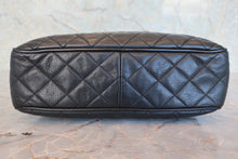 画像をギャラリービューアに読み込む, CHANEL/シャネル ココマークフリンジチェーンショルダーバッグ キャビアスキン ブラック/ゴールド金具 ショルダーバッグ 800090195